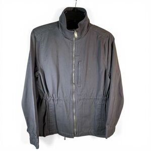 NWT! Stitch Fix | Skies are Blue Johni Cargo Jacket in Charcoal